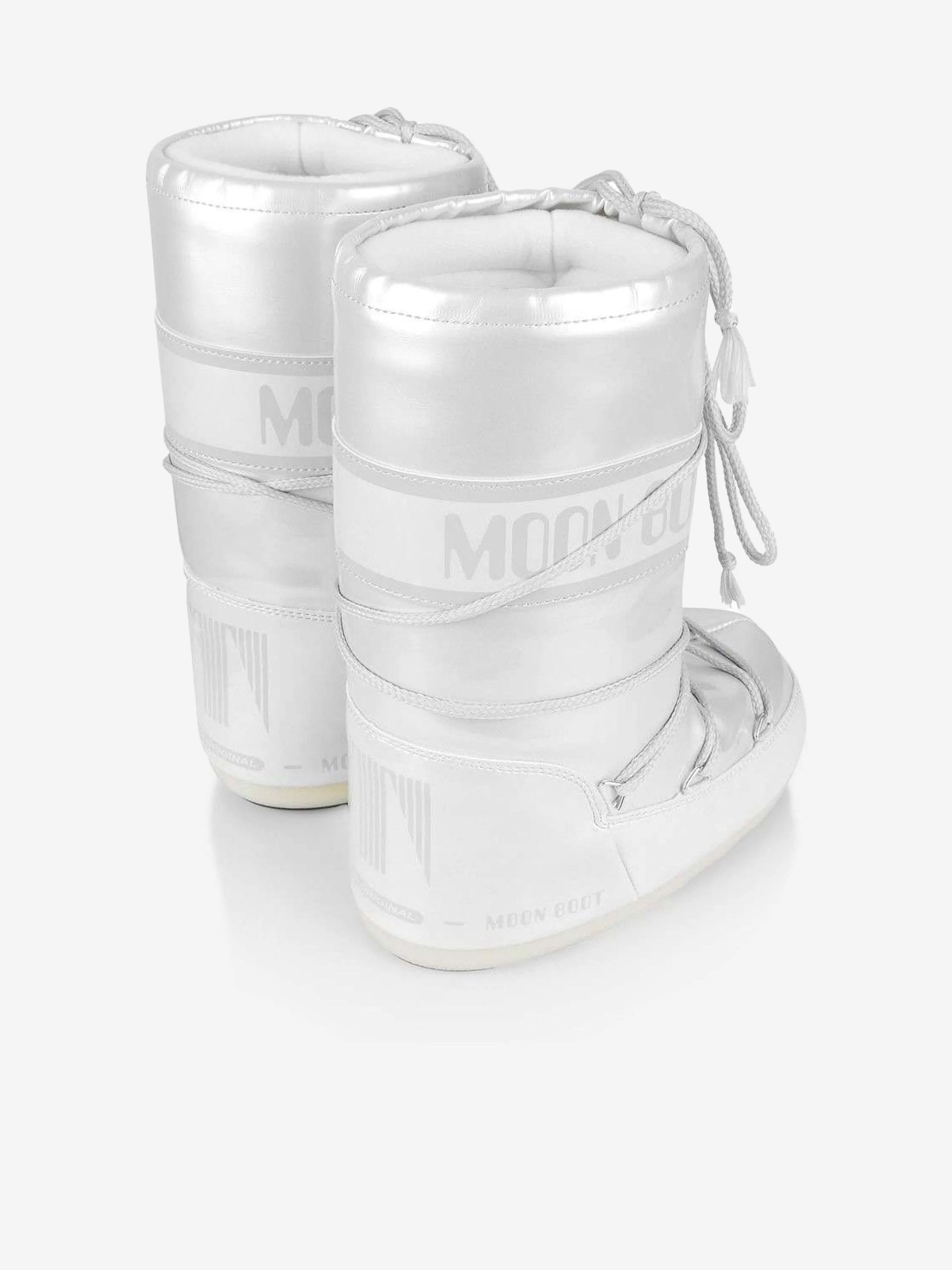 Moon Boot Kids Icon Vinile Stiefel