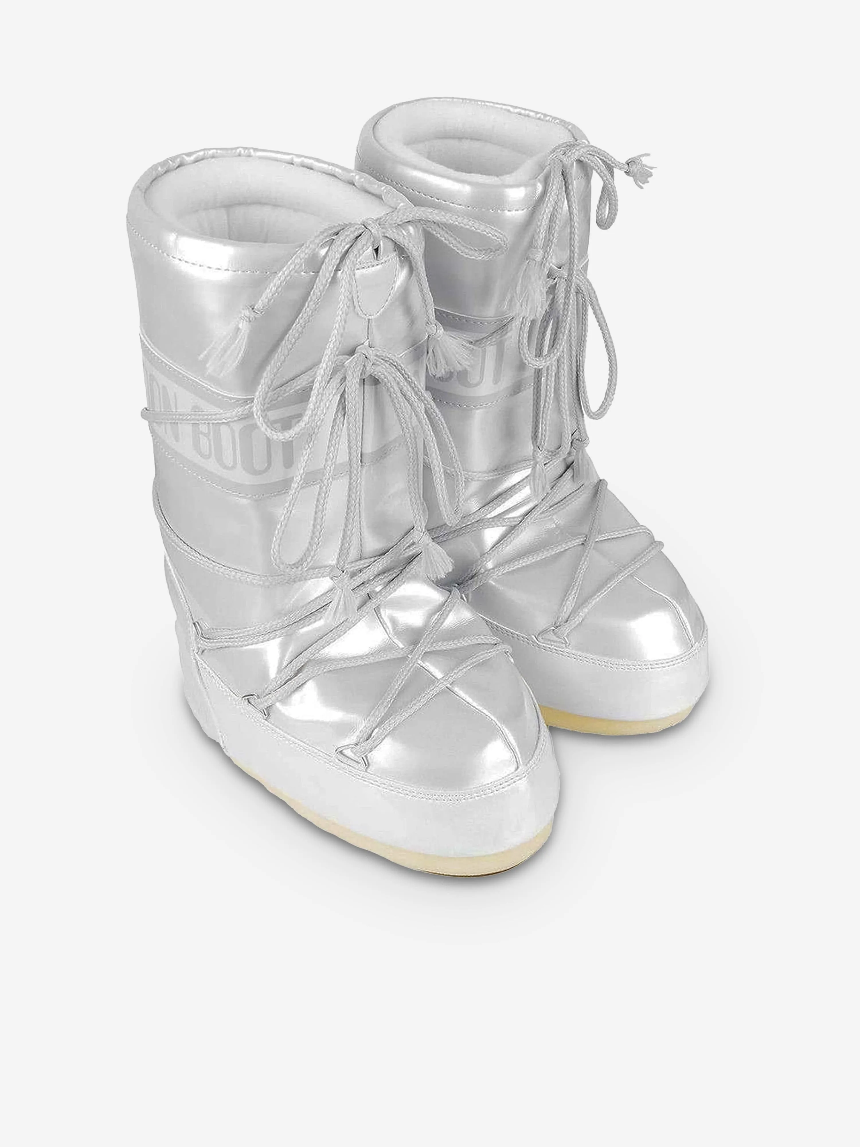 Moon Boot Kids Icon Vinile Stiefel