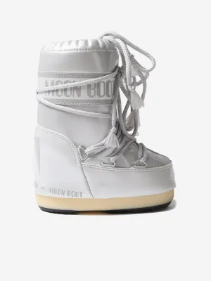 Moon Boot Kids Icon Vinile Stiefel