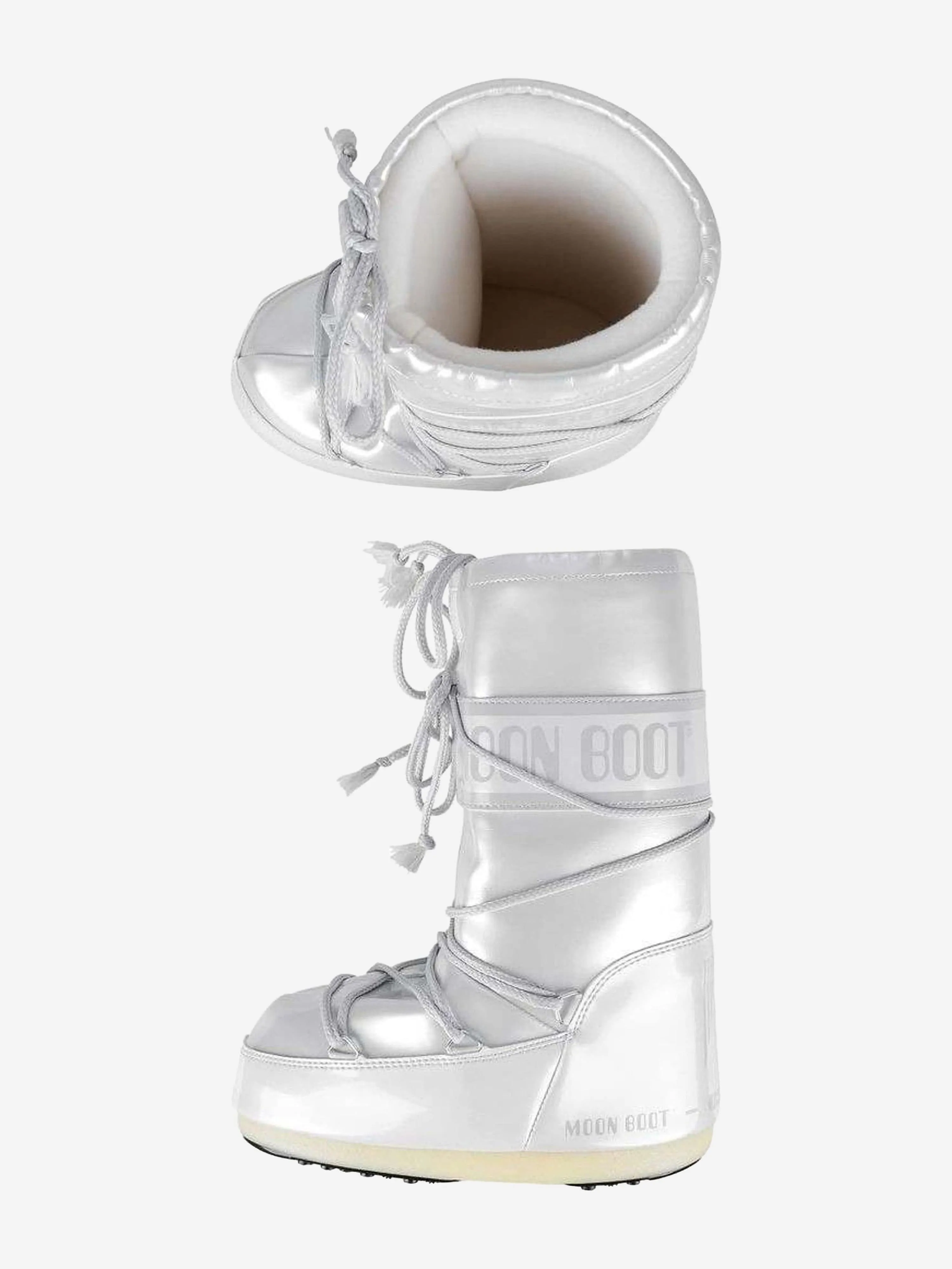 Moon Boot Kids Icon Vinile Stiefel