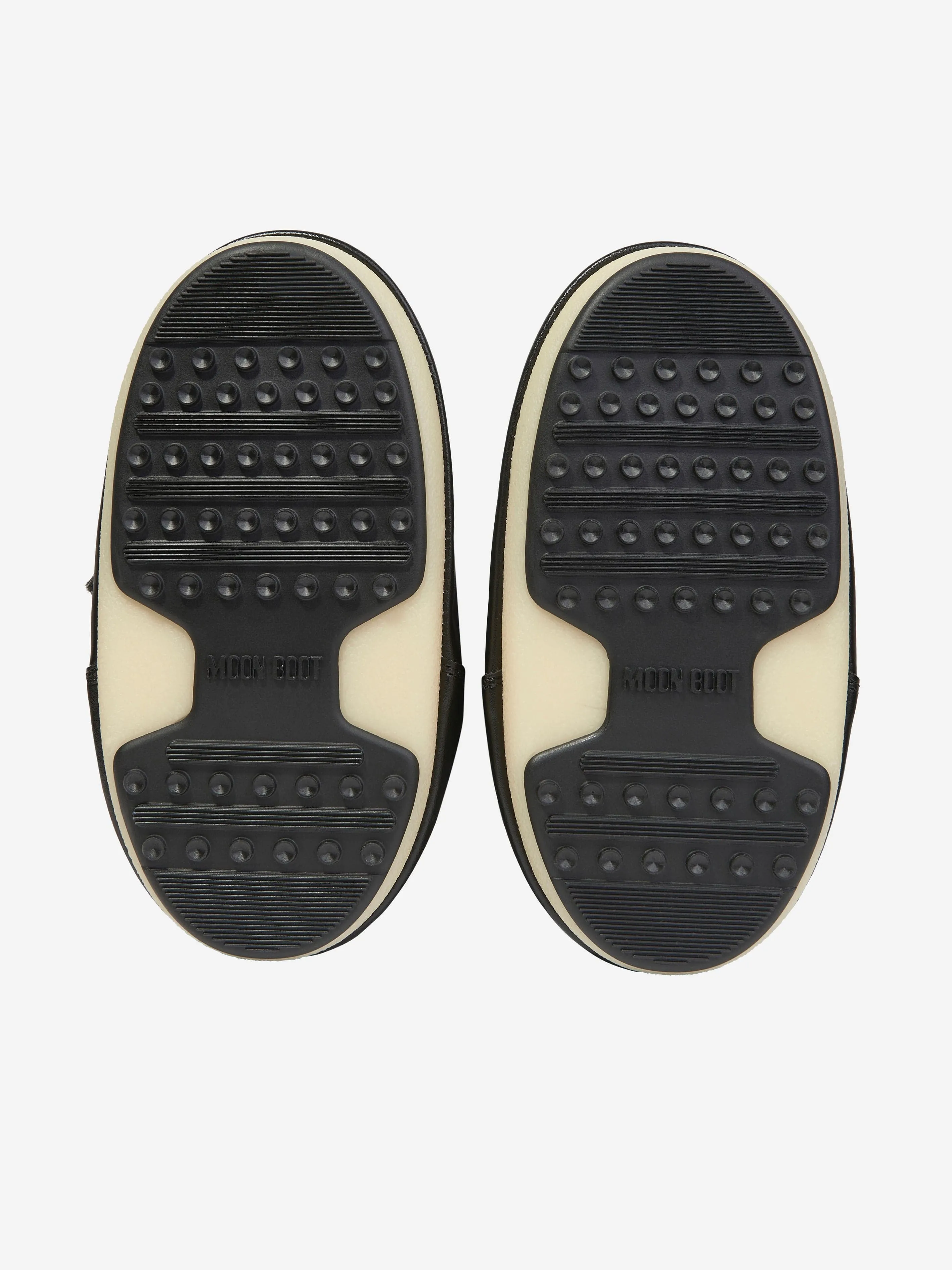 Moon Boot Kids Nylon Pumps in Schwarz