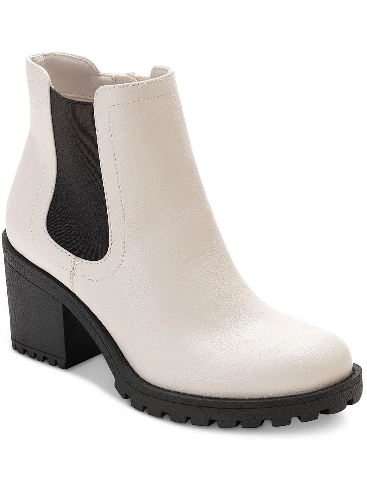 Morghan Damen Stiefeletten mit Rundkappe aus Kunstleder ecco Schuhe