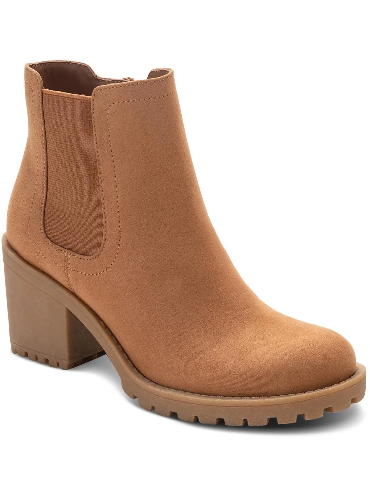 Morghan Damen Stiefeletten mit Rundkappe aus Kunstleder ecco Schuhe