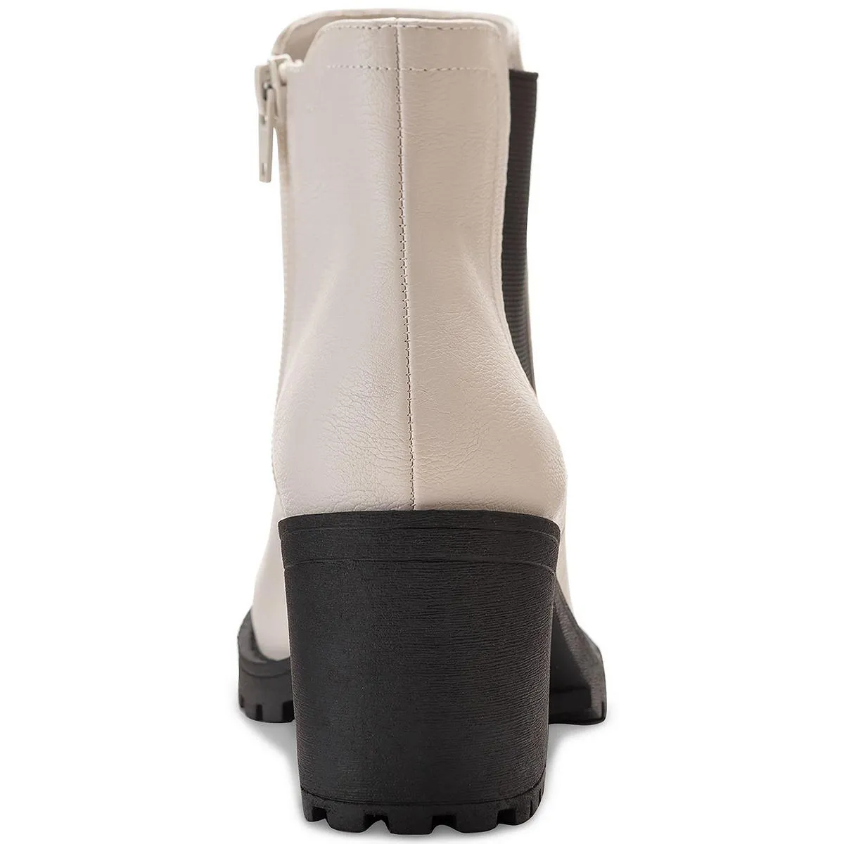 Morghan Damen Stiefeletten mit Rundkappe aus Kunstleder ecco Schuhe