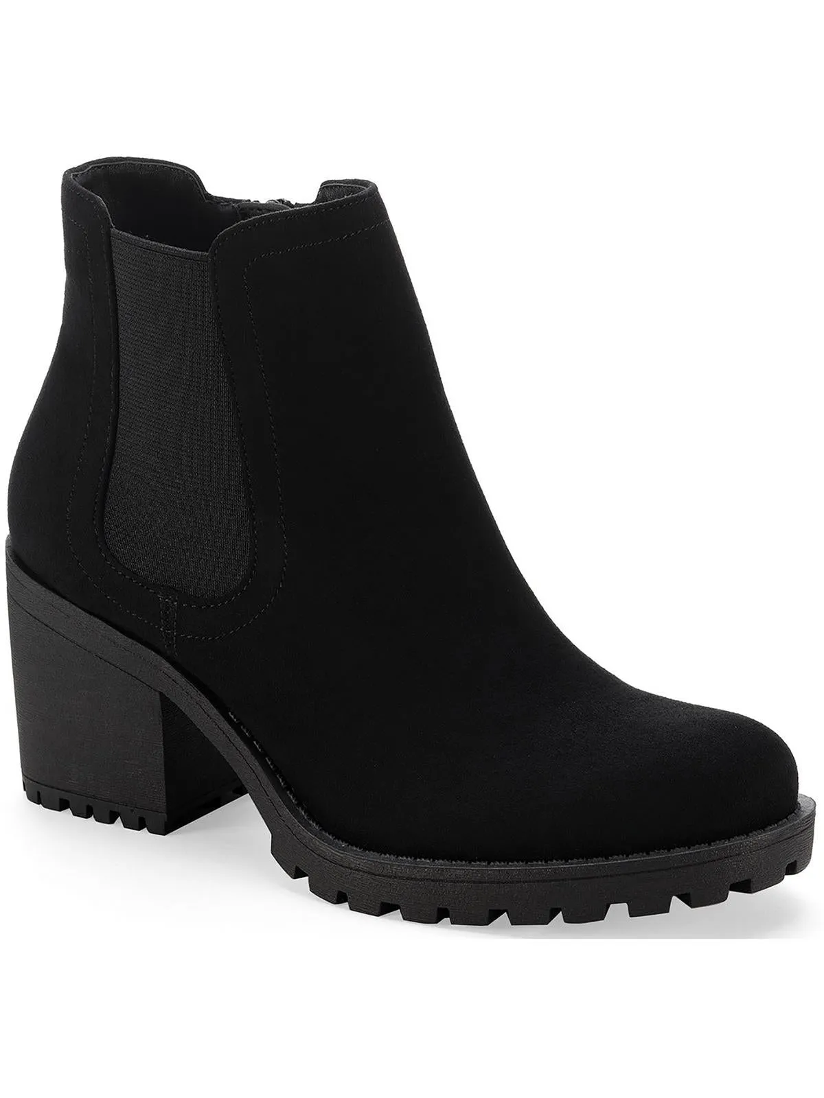 Morghan Damen Stiefeletten mit Rundkappe aus Kunstleder ecco Schuhe
