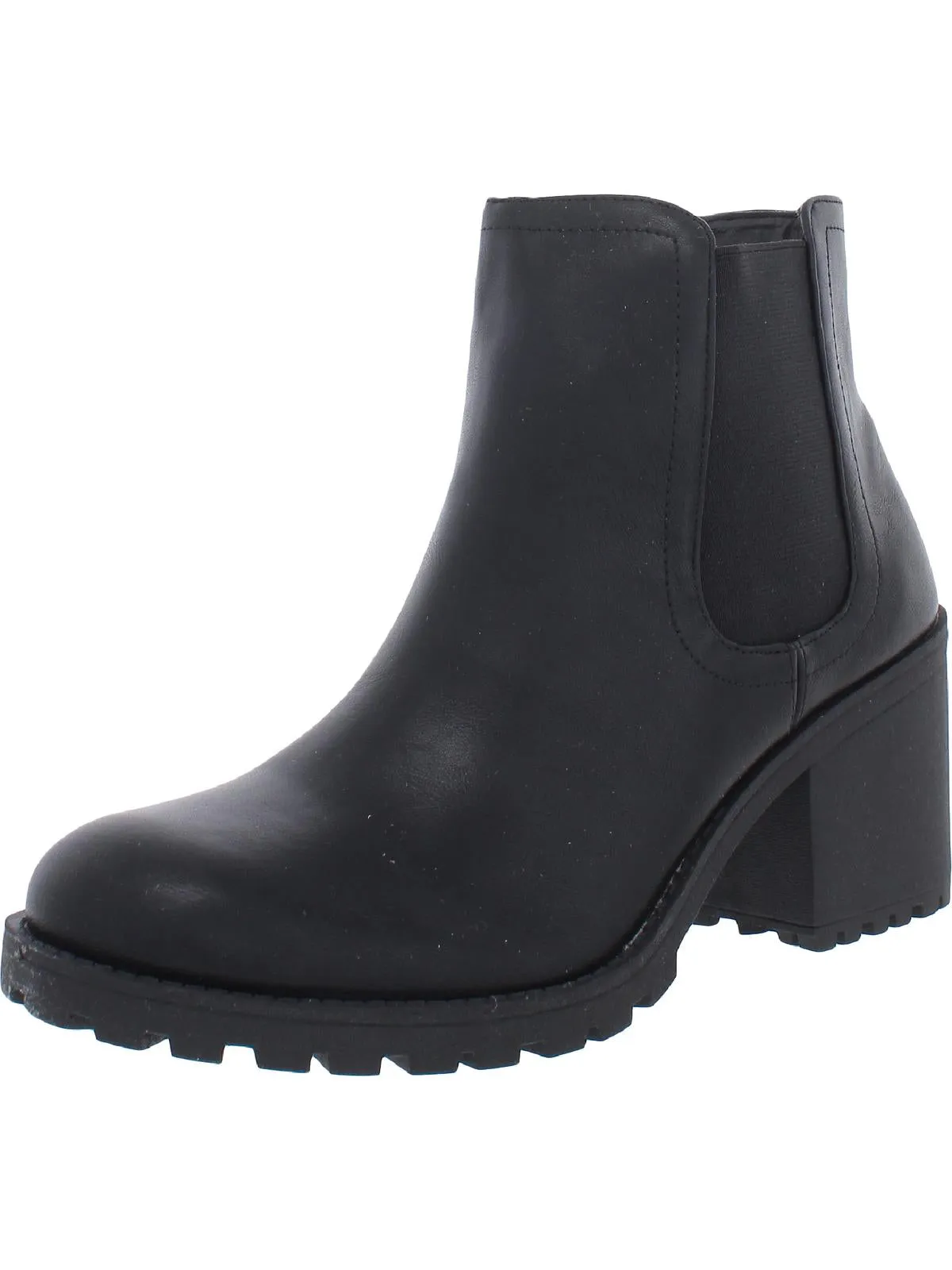 Morghan Damen Stiefeletten mit Rundkappe aus Kunstleder ecco Schuhe