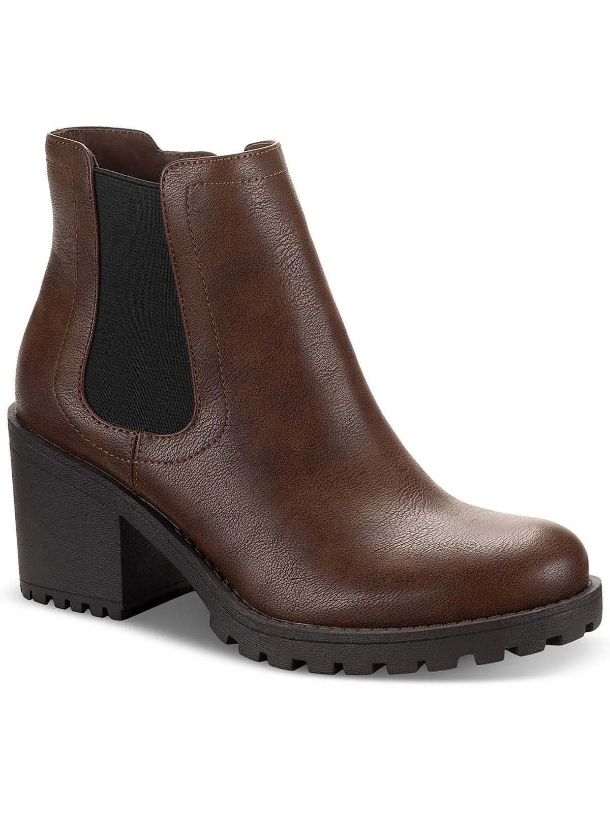 Morghan Damen Stiefeletten mit Rundkappe aus Kunstleder ecco Schuhe