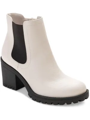 Morghan Damen Stiefeletten mit Rundkappe aus Kunstleder ecco Schuhe