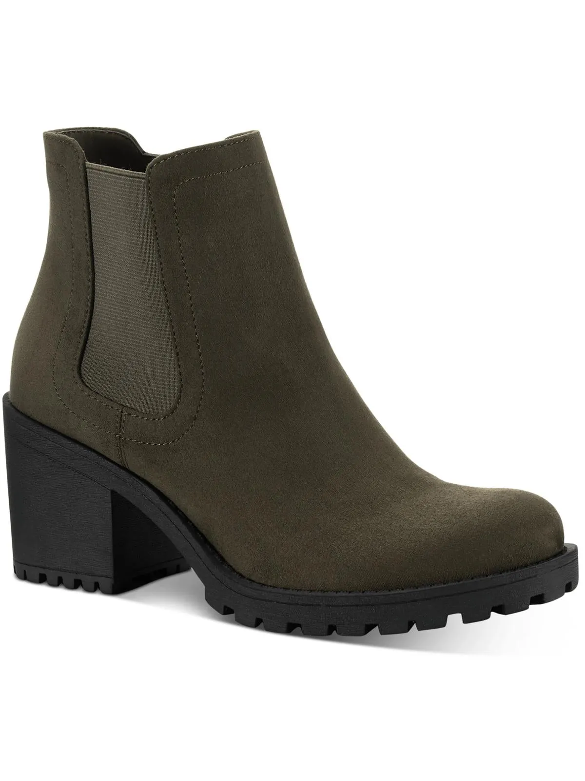 Morghan Damen Stiefeletten mit Rundkappe aus Kunstleder ecco Schuhe