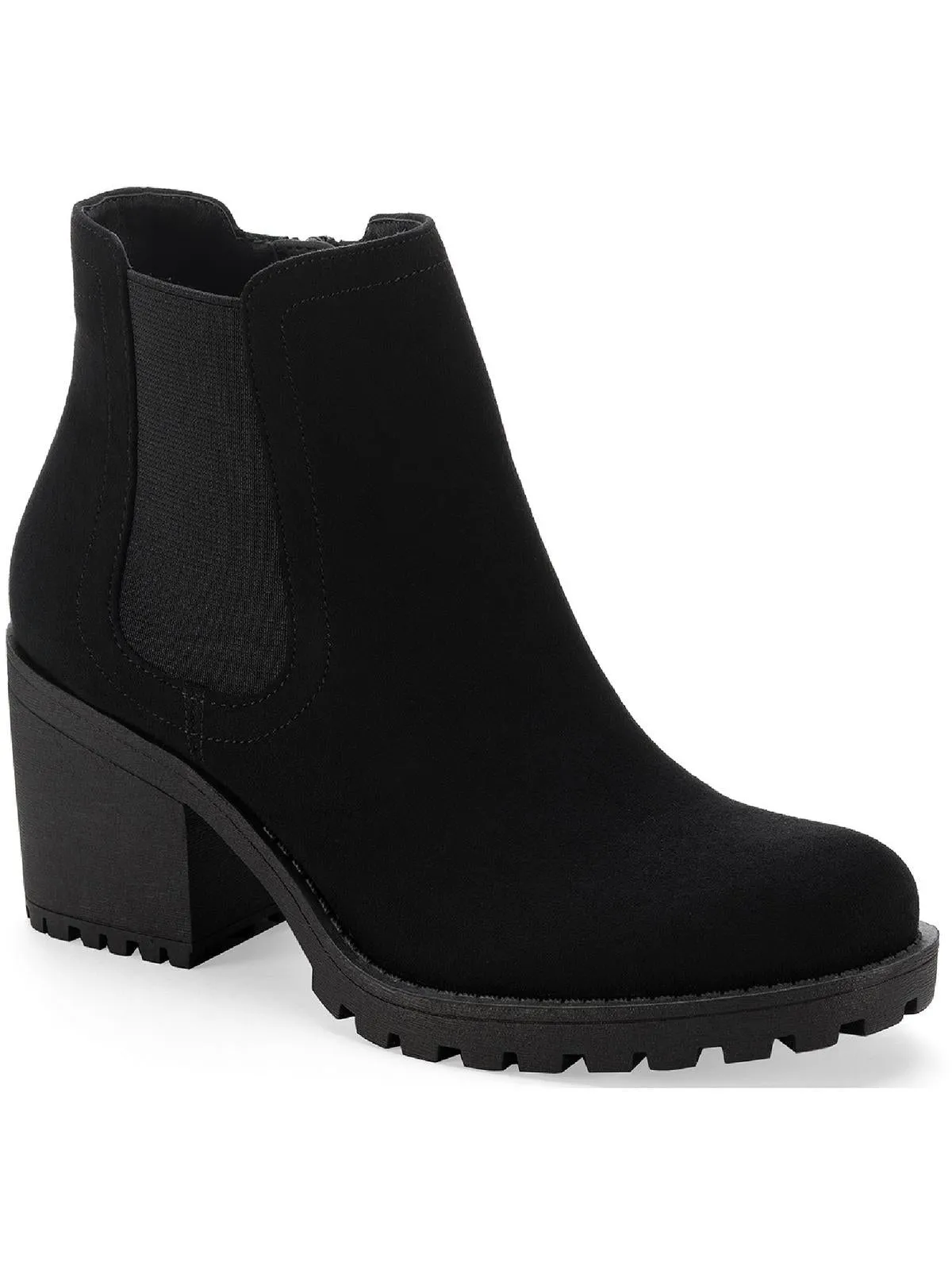 Morghan Damen Stiefeletten mit Rundkappe aus Kunstleder ecco Schuhe