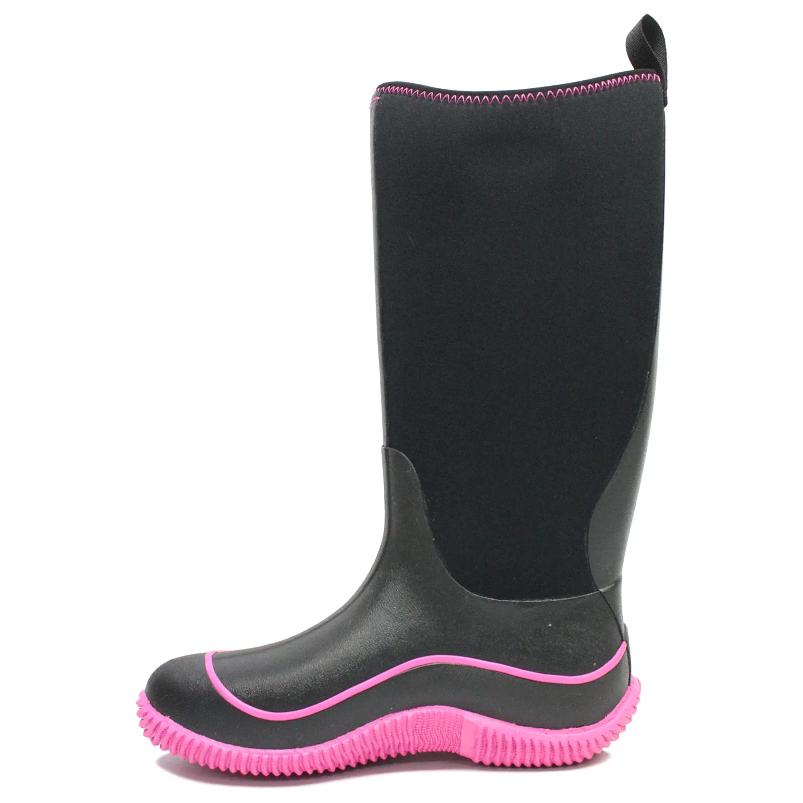 Muck Boot Hale Textil Synthetik Stiefel für Damen in Wadenlänge