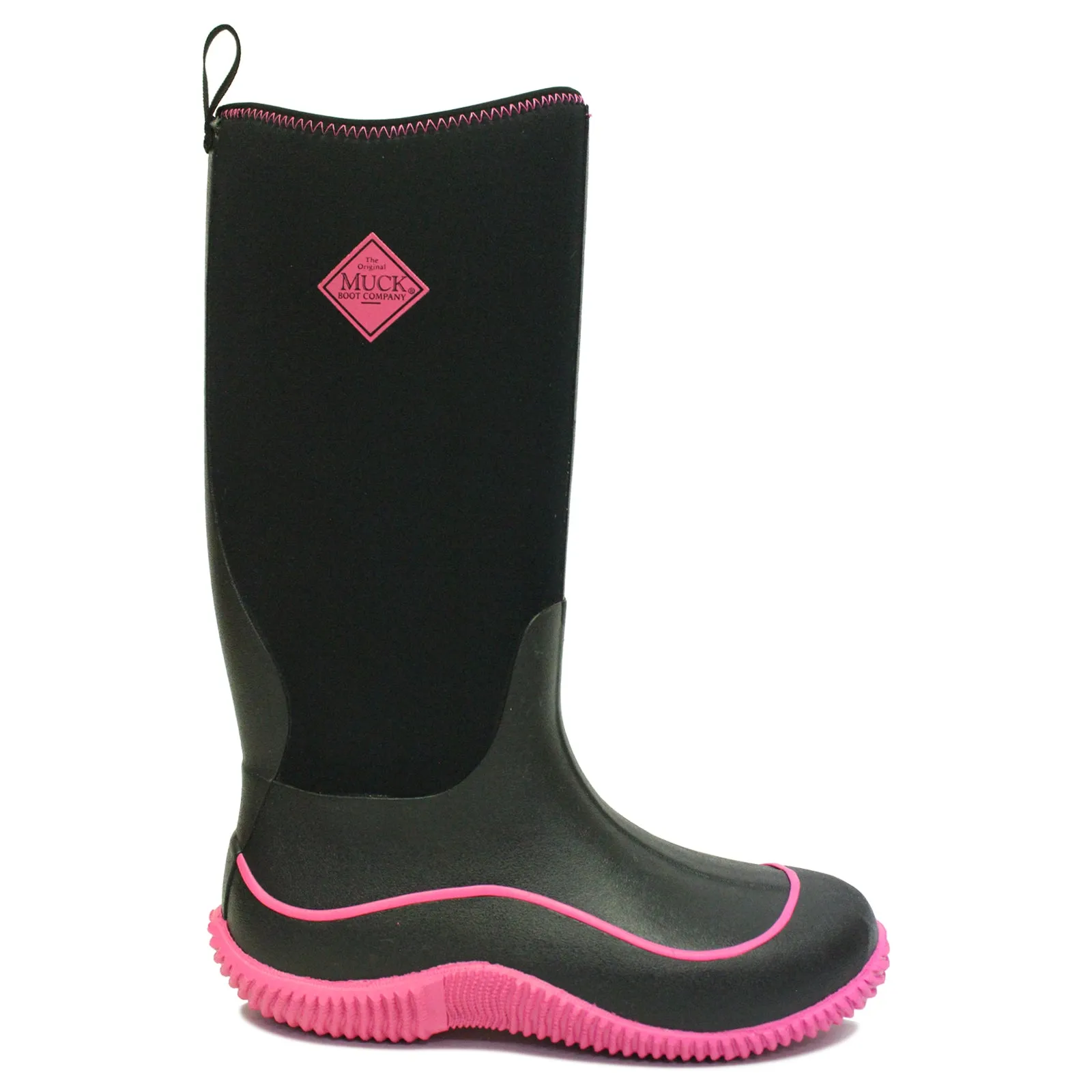 Muck Boot Hale Textil Synthetik Stiefel für Damen in Wadenlänge
