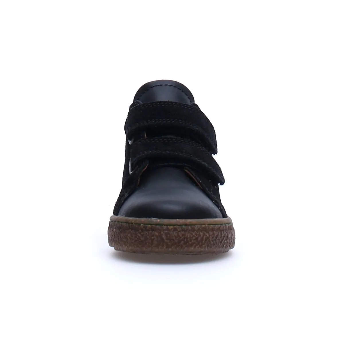 Naturino Jungen Albus Desert Black Suede 2 Klettverschluss (Größen 30-34) Naturino Kinderschuhe