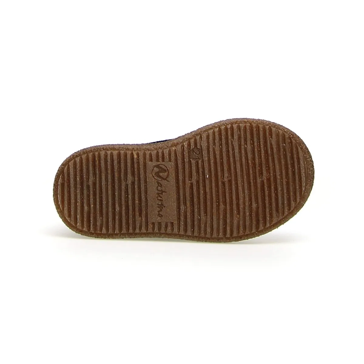 Naturino Jungen Albus Desert Black Suede 2 Klettverschluss (Größen 30-34) Naturino Kinderschuhe