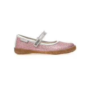 Naturino Mädchen Pavia Pink Glitter Mary Jane (Größen 26-29)