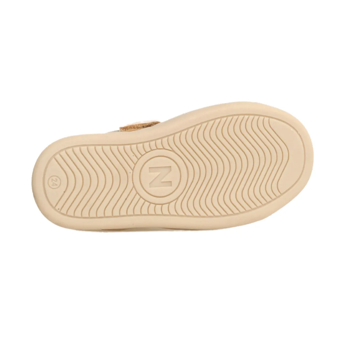 Naturino Mädchen (Größen 27-32) Quar Zip Milch/Platin/Glitzer Naturino Kinderschuhe
