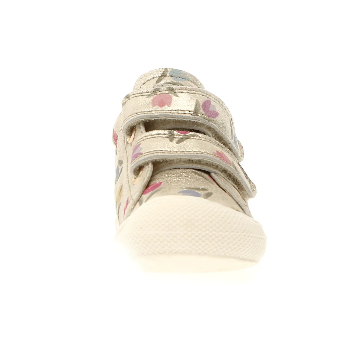 Naturino Kleinkindschuhe (Größen 19-23) Cocoon VL Platinum Tulips Naturino Kinderschuhe