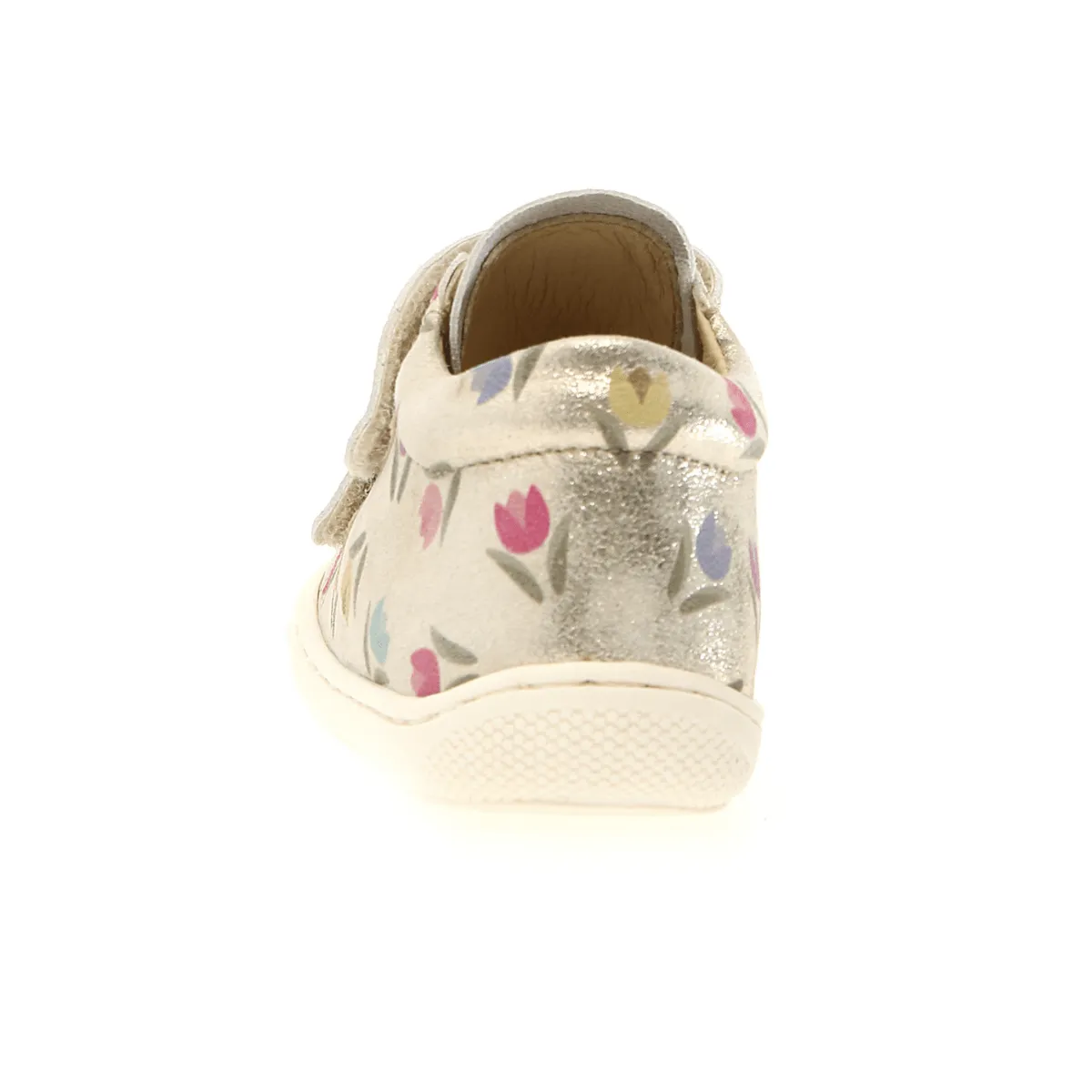 Naturino Kleinkindschuhe (Größen 19-23) Cocoon VL Platinum Tulips Naturino Kinderschuhe