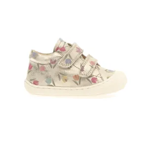 Naturino Kleinkindschuhe (Größen 19-23) Cocoon VL Platinum Tulips Naturino Kinderschuhe