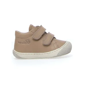 Naturino Kleinkindschuhe (Größen 19-24) Cocoon VL Taubengrau Leder Naturino Kinderschuhe