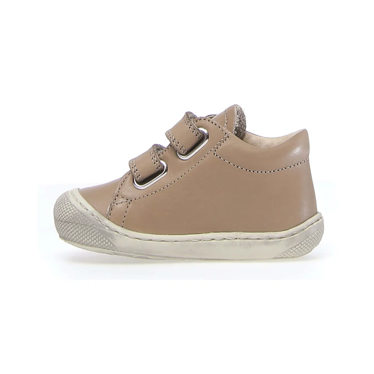 Naturino Kleinkindschuhe (Größen 19-24) Cocoon VL Taubengrau Leder Naturino Kinderschuhe