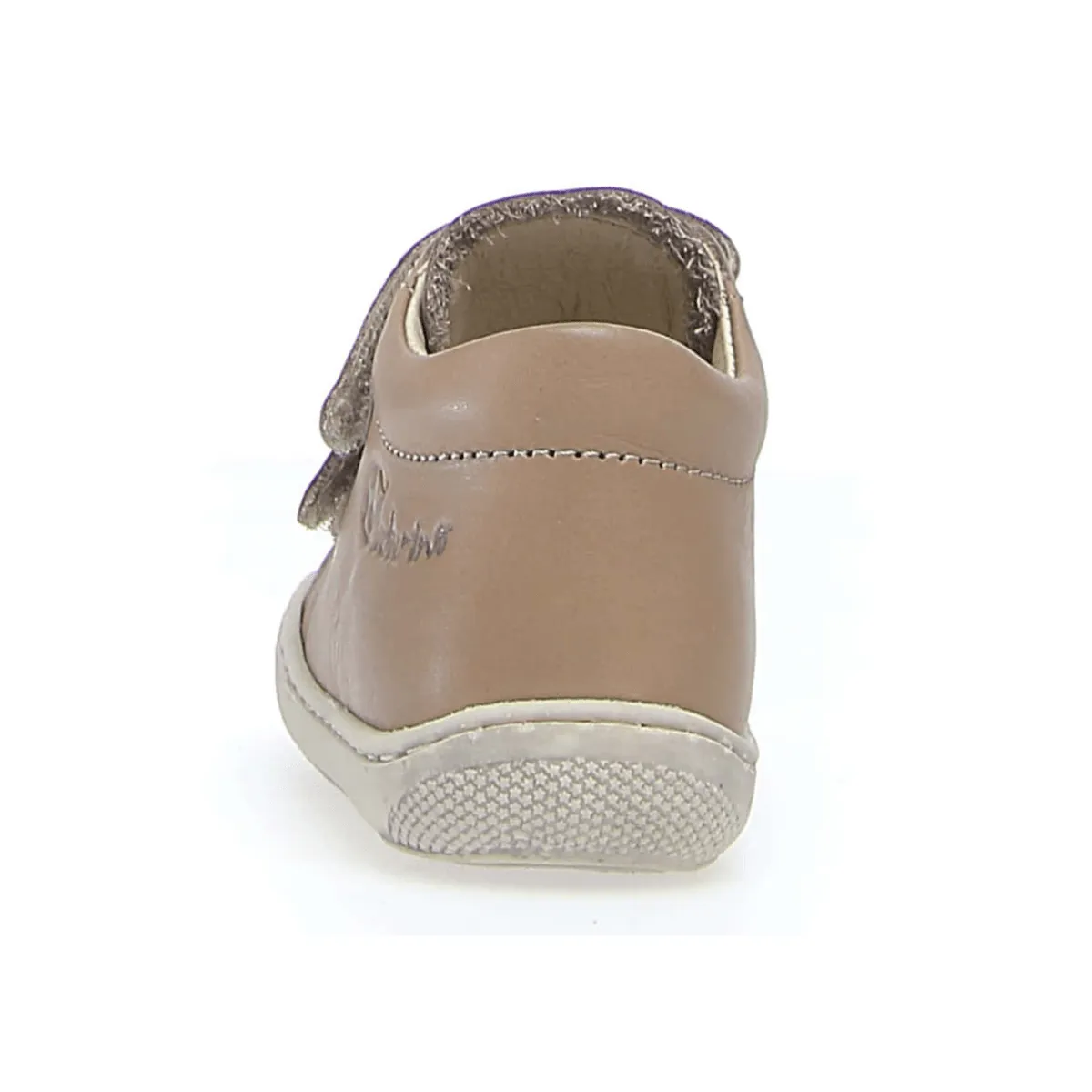 Naturino Kleinkindschuhe (Größen 19-24) Cocoon VL Taubengrau Leder Naturino Kinderschuhe