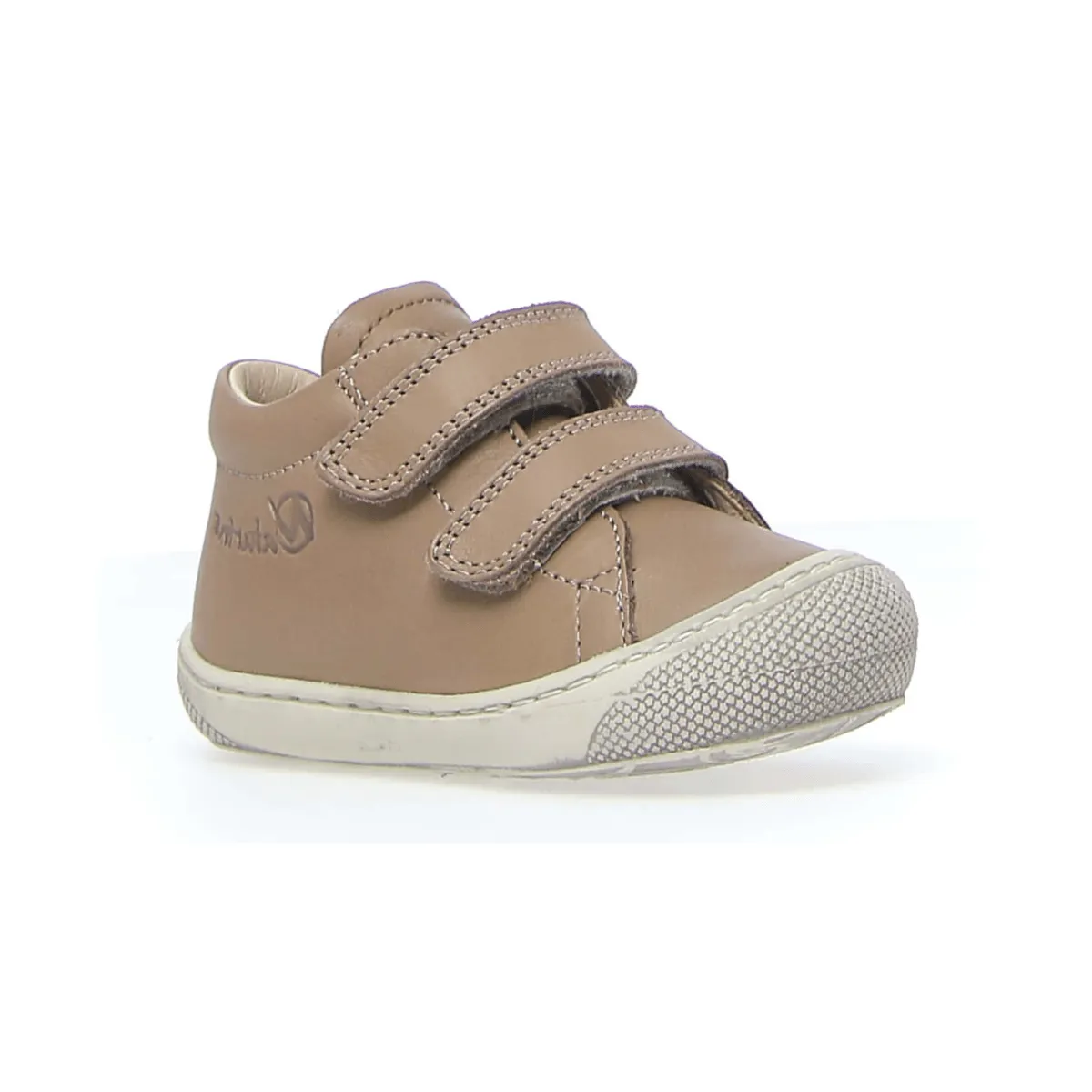 Naturino Kleinkindschuhe (Größen 19-24) Cocoon VL Taubengrau Leder Naturino Kinderschuhe