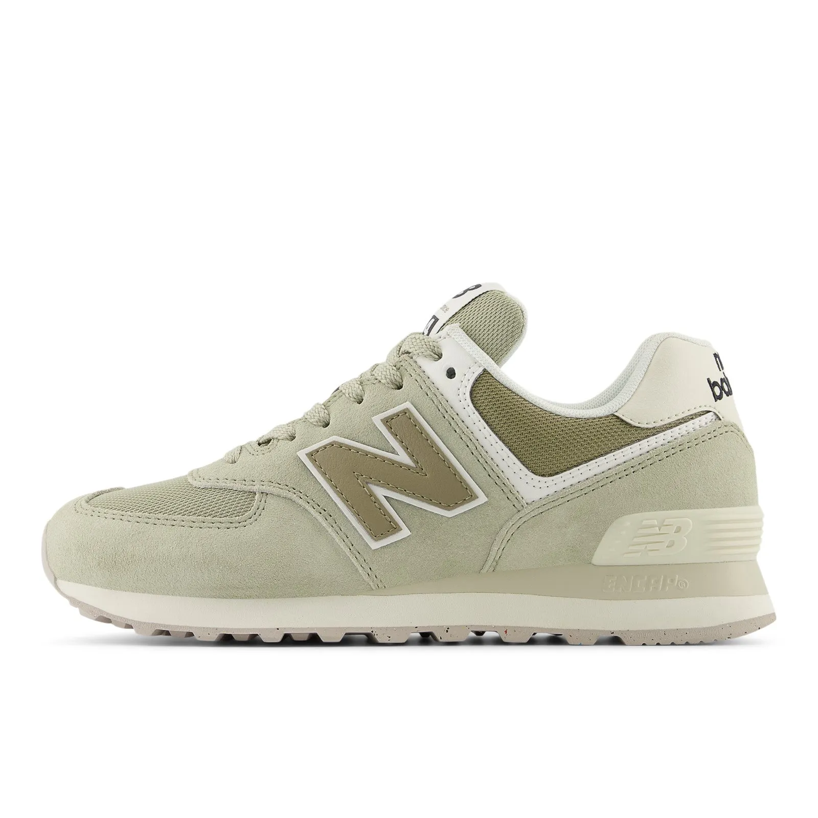 NEW BALANCE 574 GRÜN DAMEN
