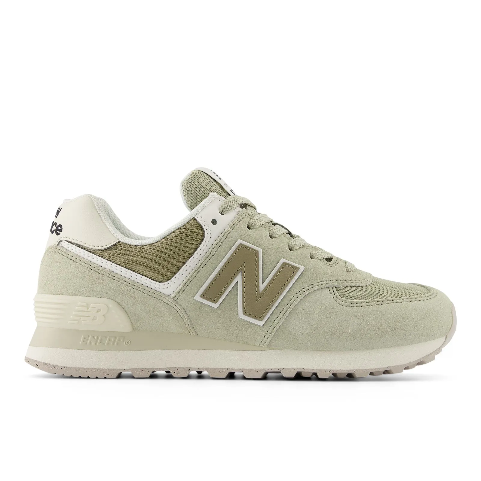 NEW BALANCE 574 GRÜN DAMEN