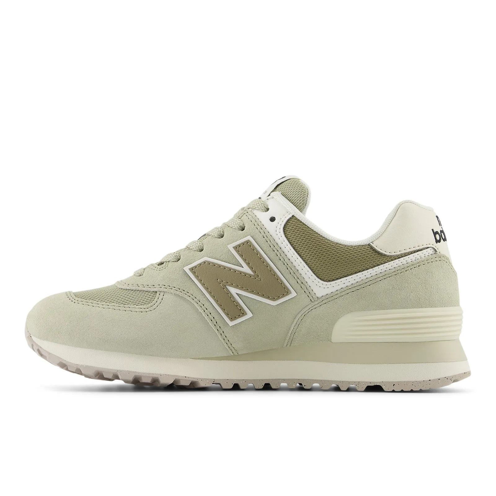 NEW BALANCE 574 GRÜN DAMEN