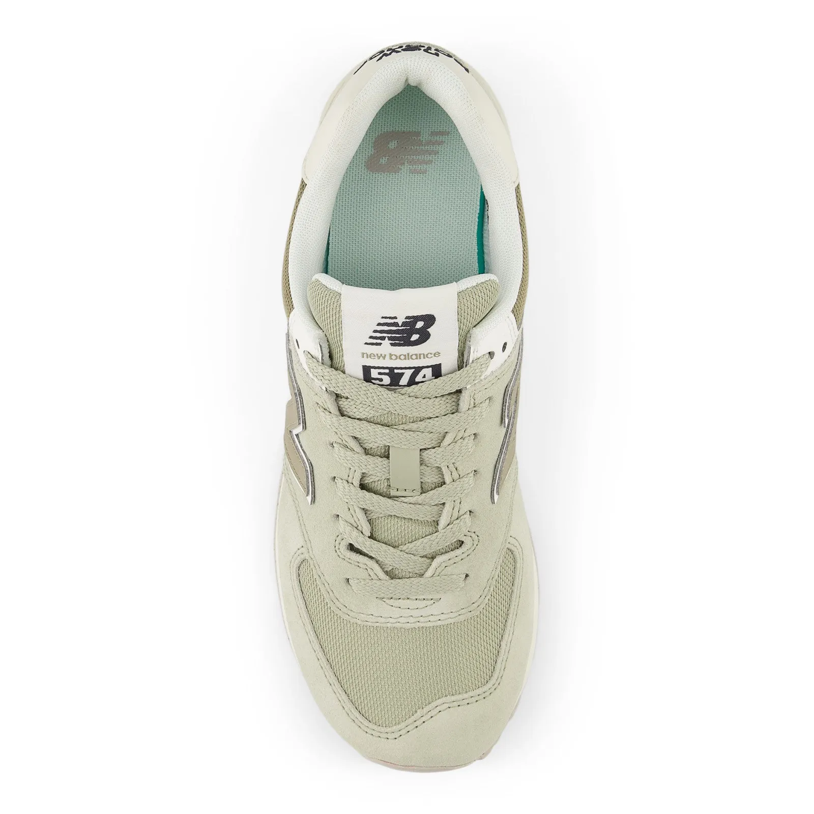 NEW BALANCE 574 GRÜN DAMEN