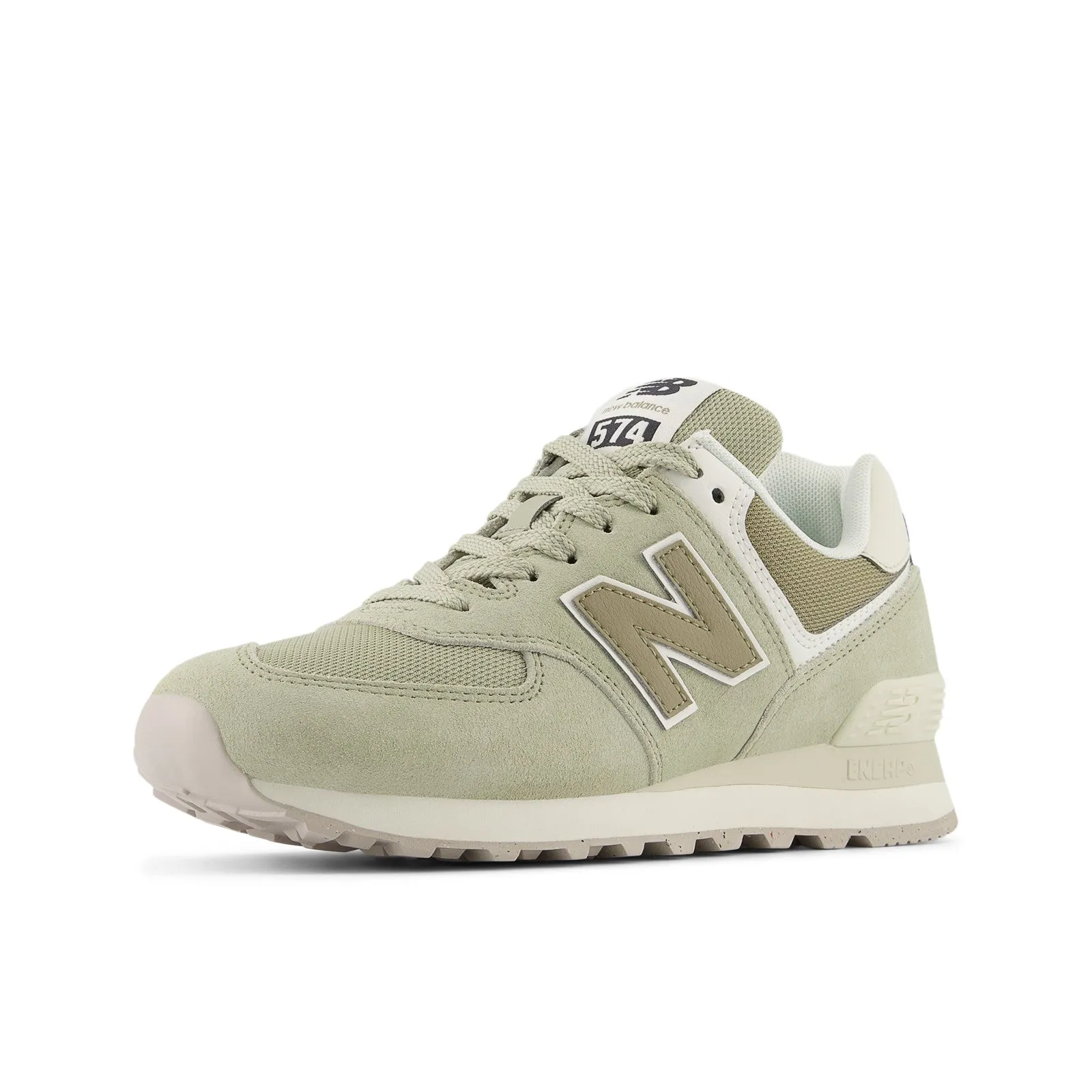 NEW BALANCE 574 GRÜN DAMEN
