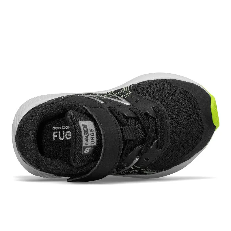 New Balance Black FuelCore Urge v2 A/C Sneaker für Babys/Kleinkinder