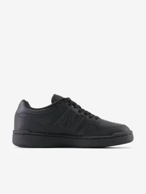New Balance Jungen 480 Turnschuhe in Schwarz