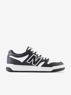New Balance Jungen 480 Turnschuhe in Schwarz