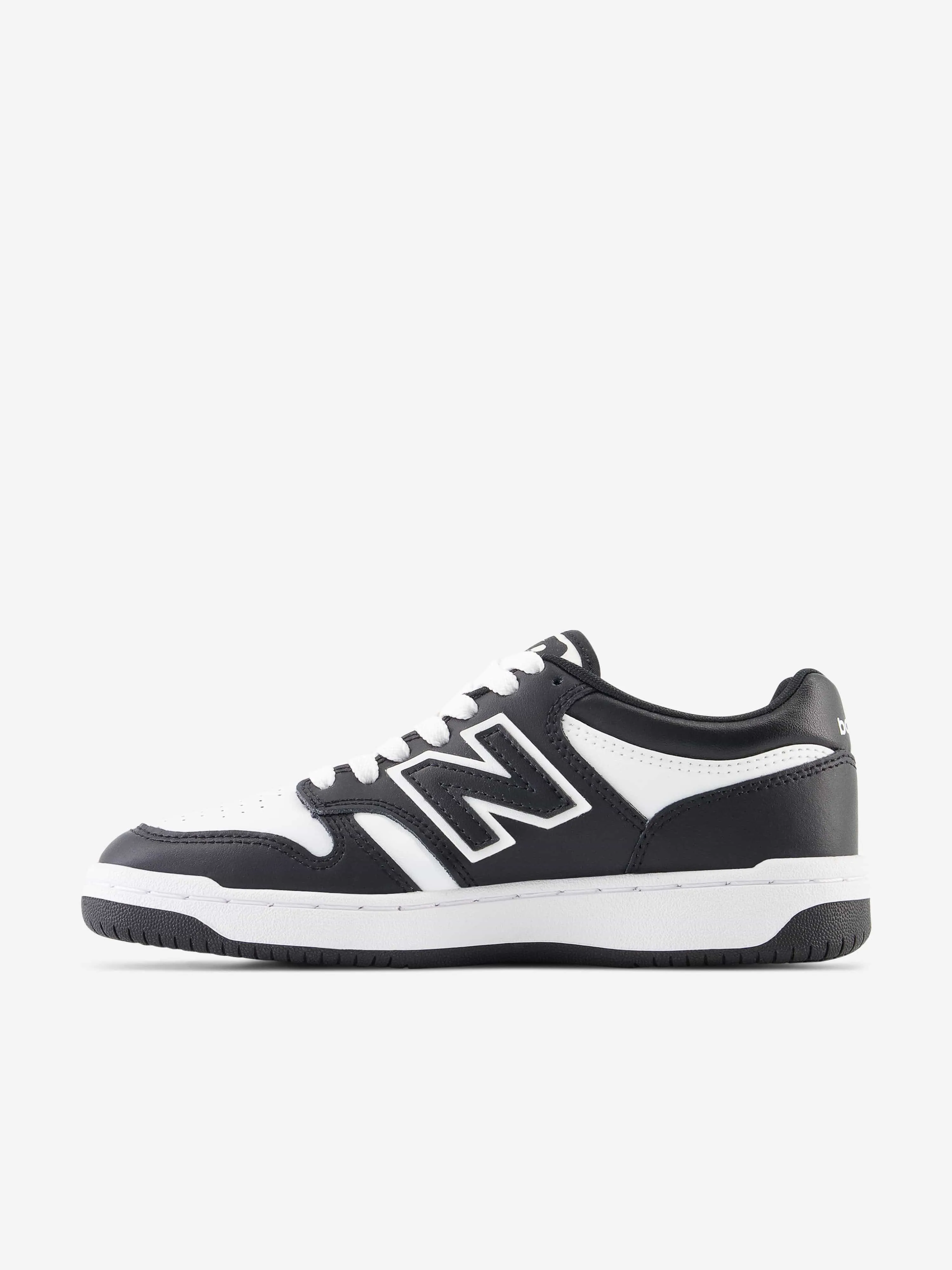 New Balance Jungen 480 Turnschuhe in Schwarz