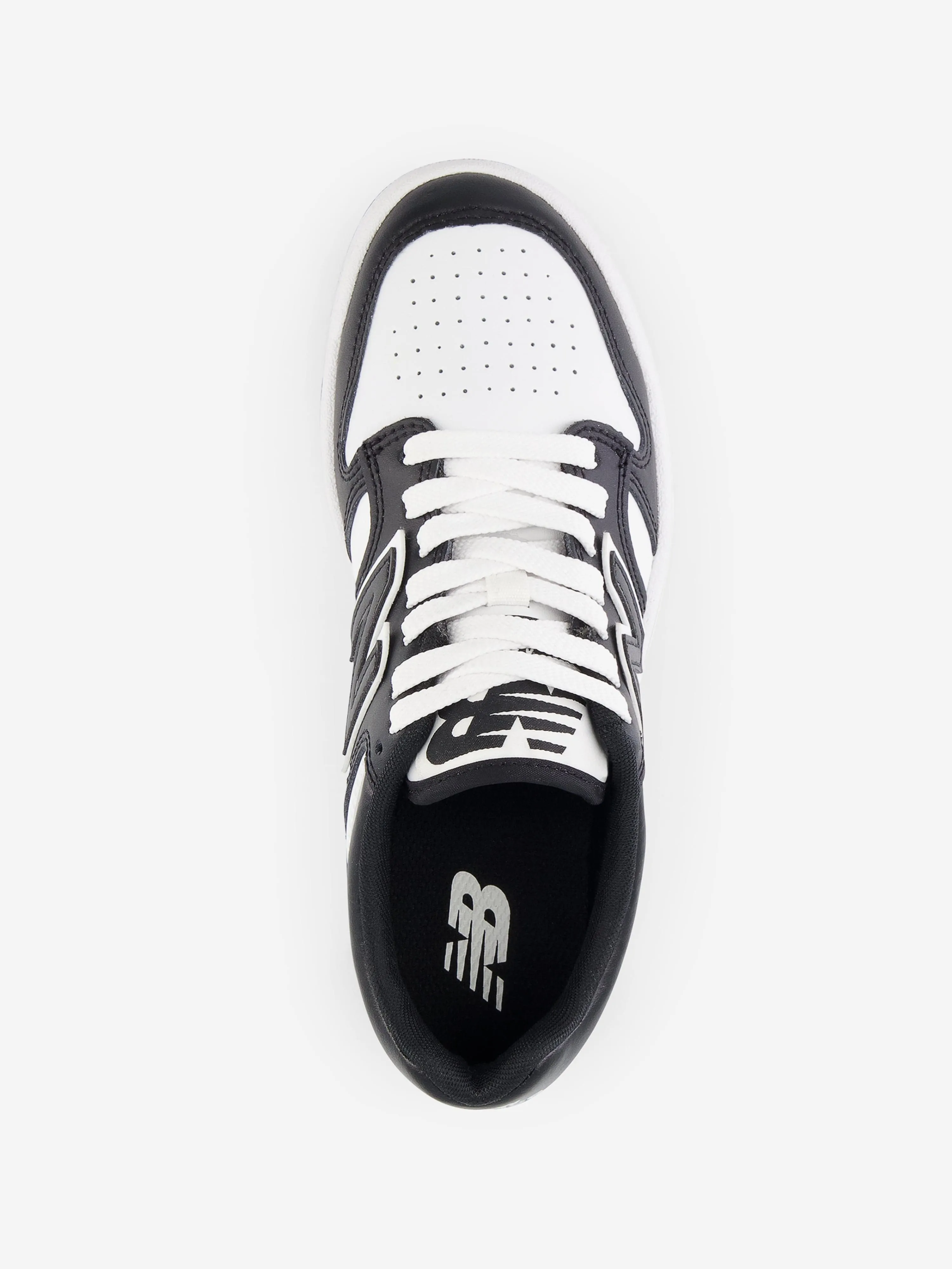 New Balance Jungen 480 Turnschuhe in Schwarz