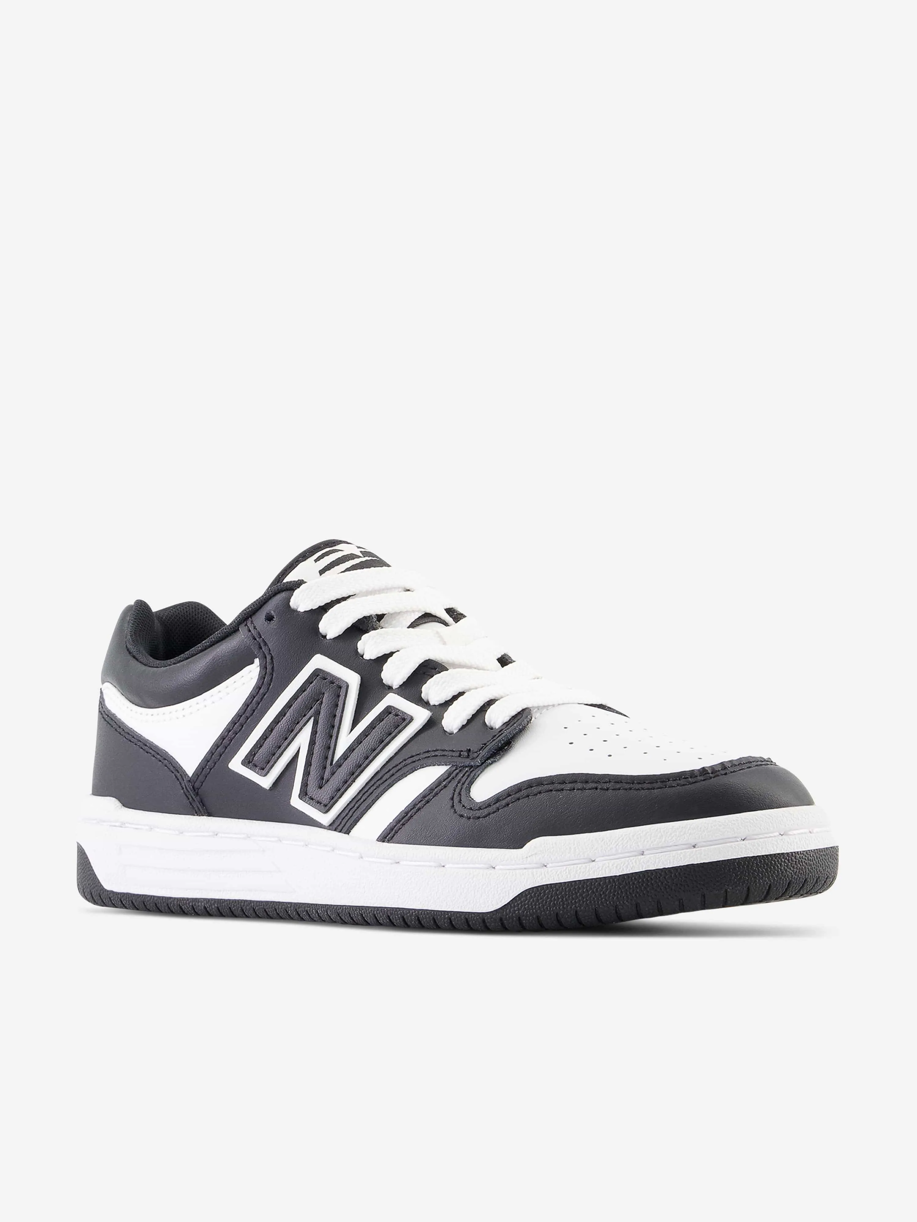 New Balance Jungen 480 Turnschuhe in Schwarz