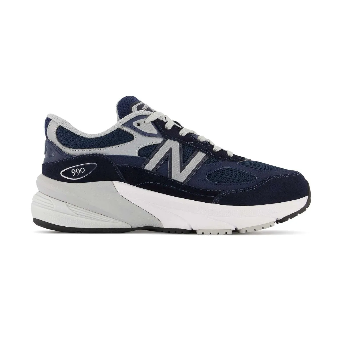 New Balance GS (Grundschule) GC990NV6 Marineblau/Weiß