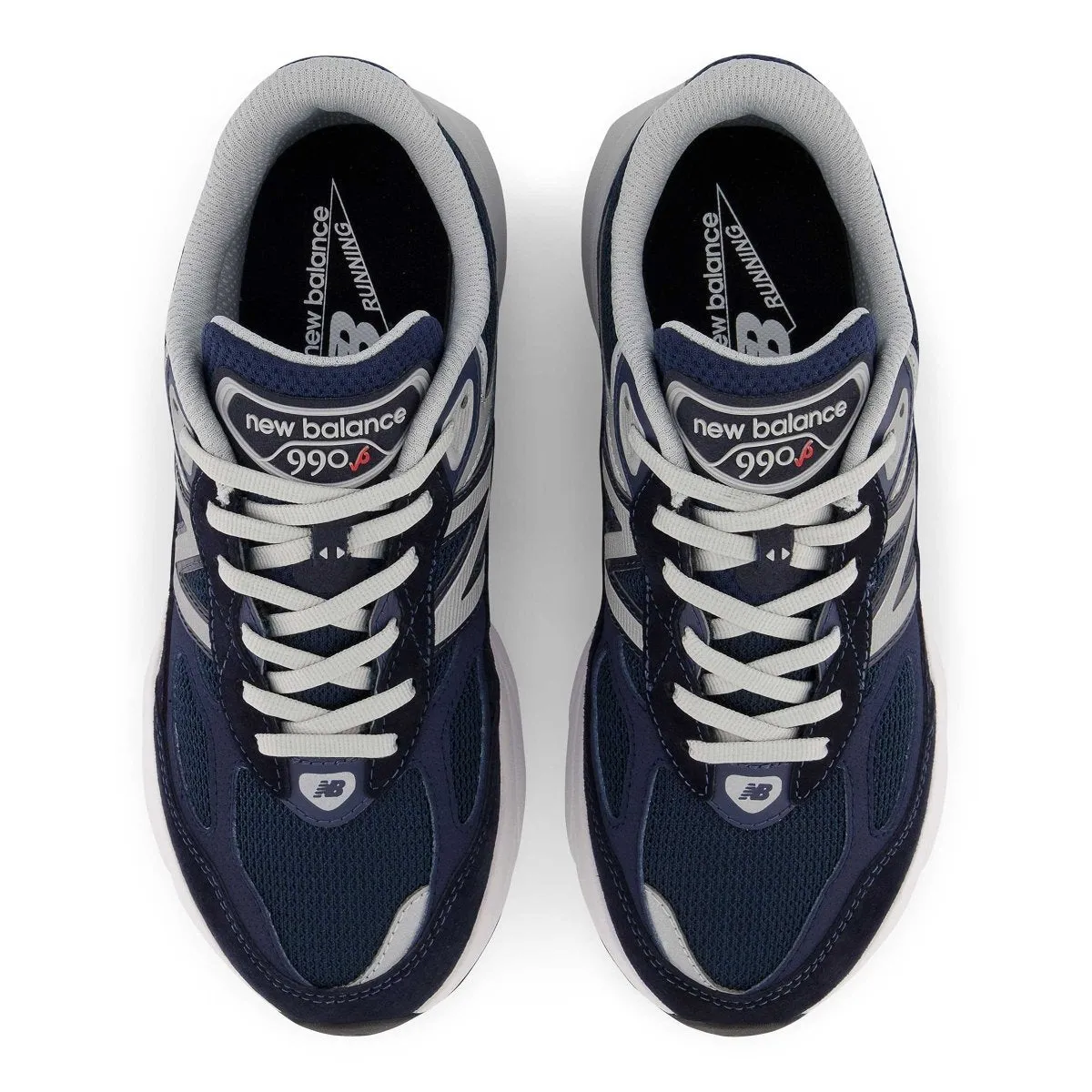 New Balance GS (Grundschule) GC990NV6 Marineblau/Weiß