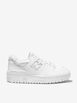 New Balance Kids 550 Schnürschuhe mit Logo in Weiß