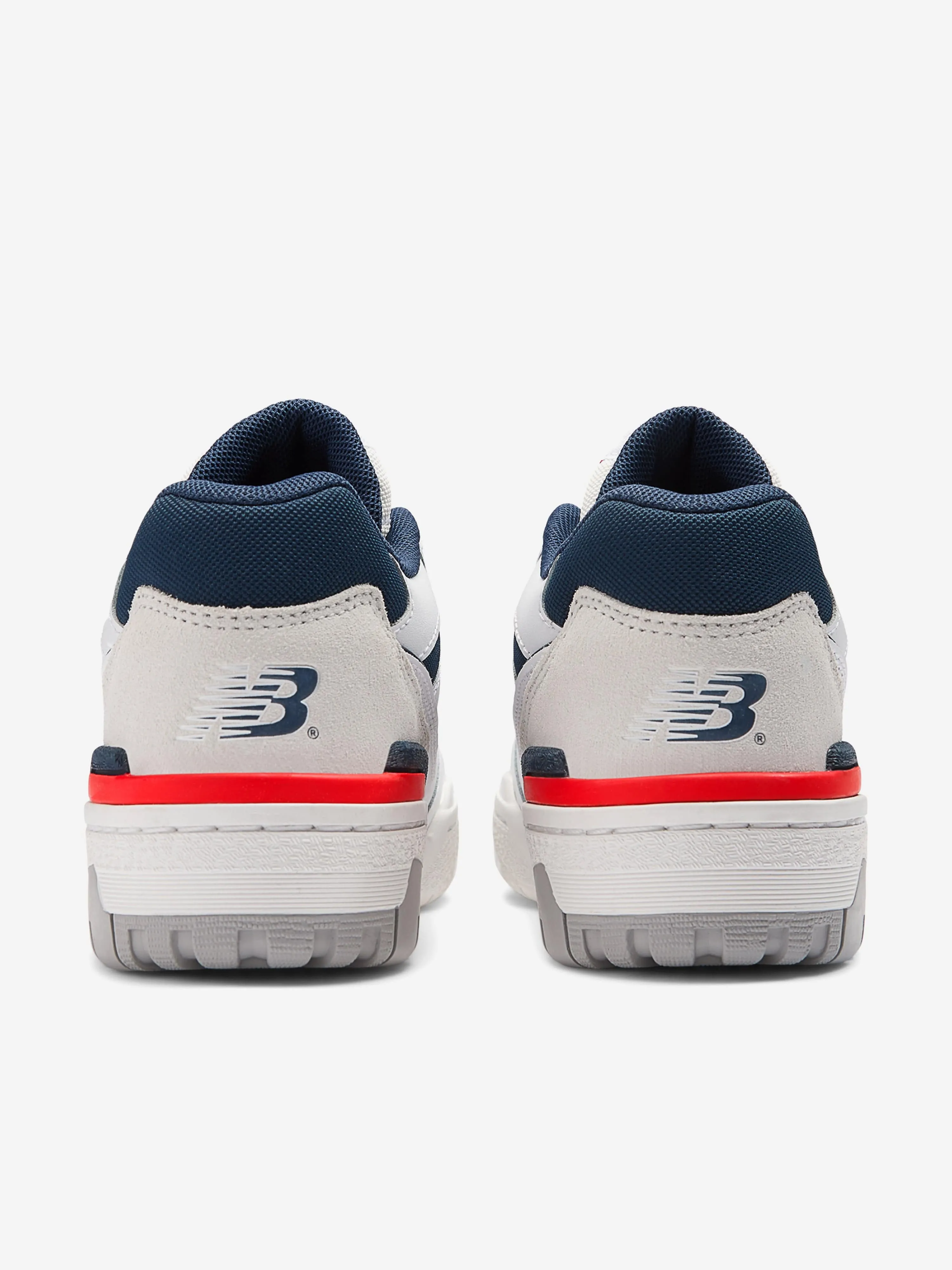New Balance Kids B550 Trainingsschuhe in Weiß