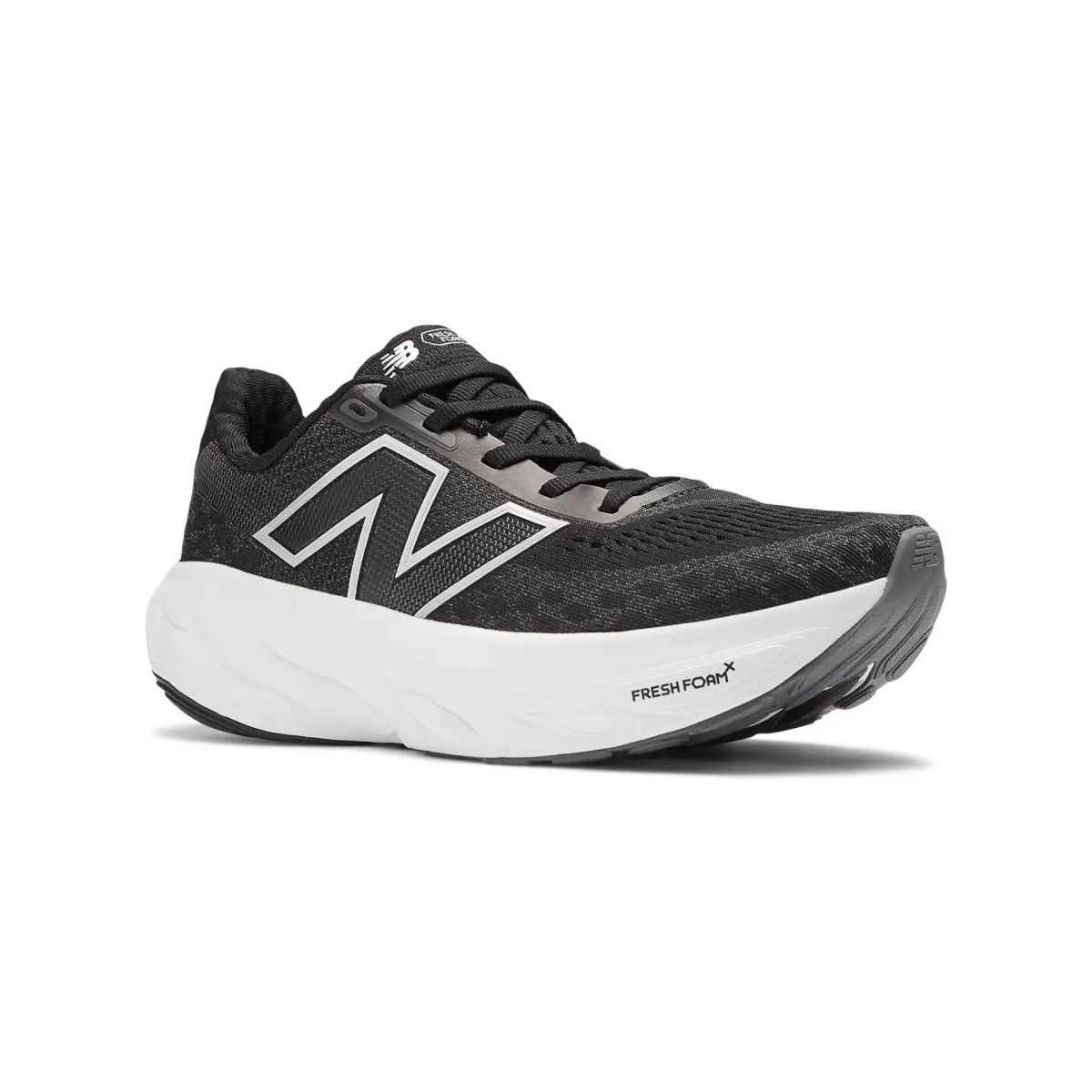 New Balance Kinder (Schulkind) Fresh Foam X 1080v14 G1080B14 Schwarz/Magnet/Silber Metallic