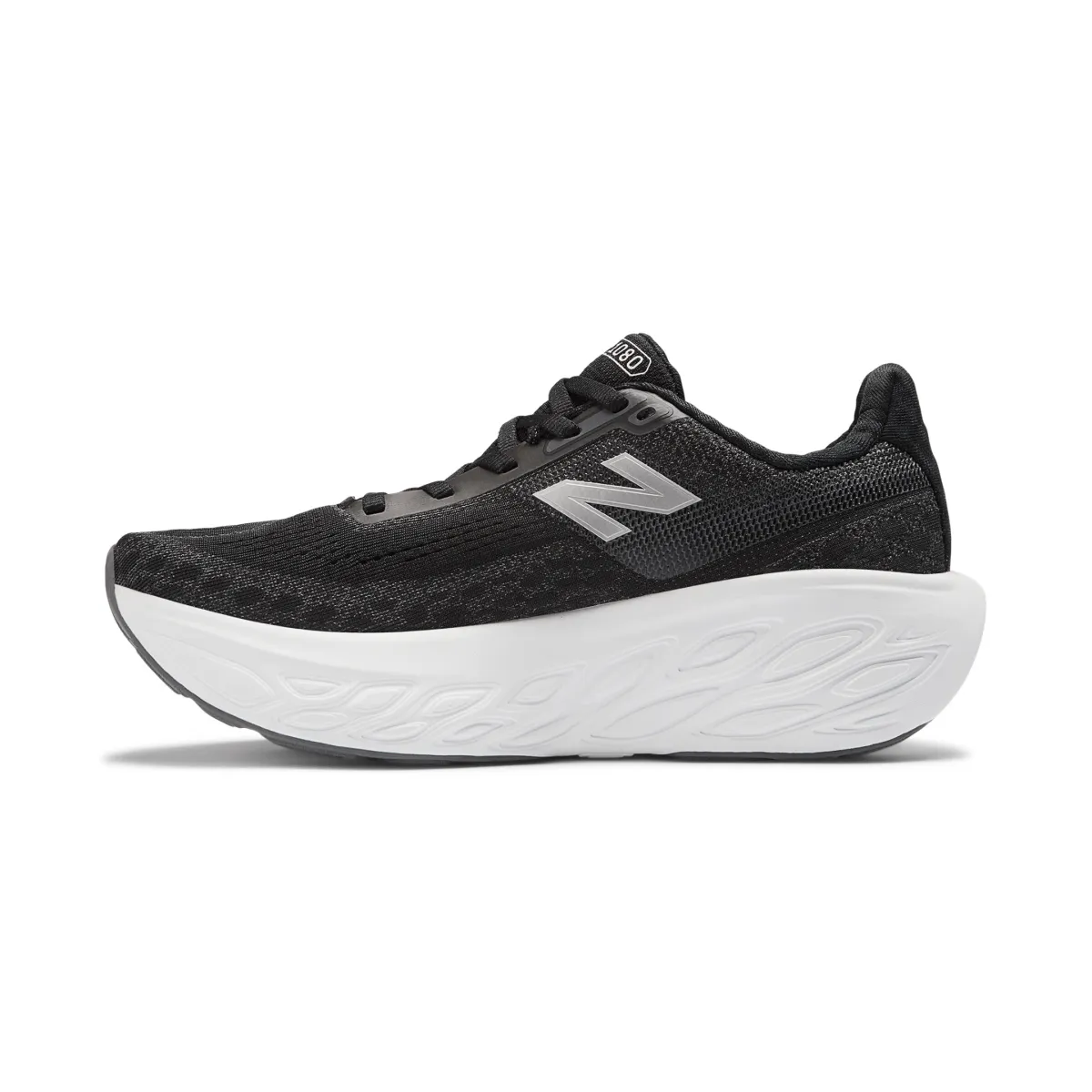 New Balance Kinder (Schulkind) Fresh Foam X 1080v14 G1080B14 Schwarz/Magnet/Silber Metallic