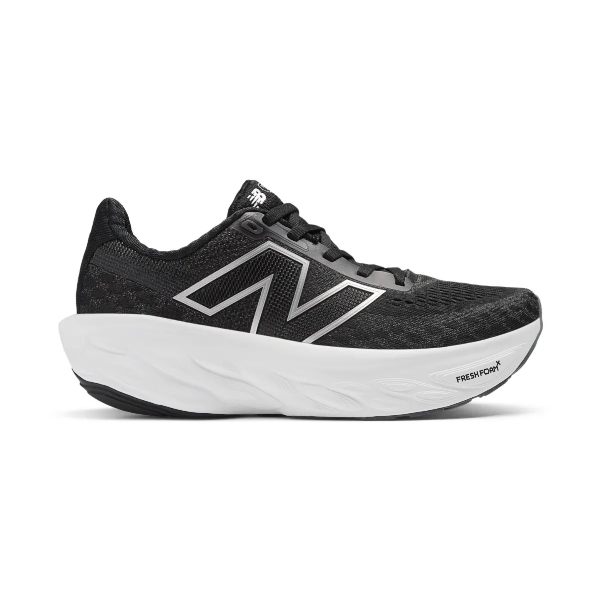 New Balance Kinder (Schulkind) Fresh Foam X 1080v14 G1080B14 Schwarz/Magnet/Silber Metallic