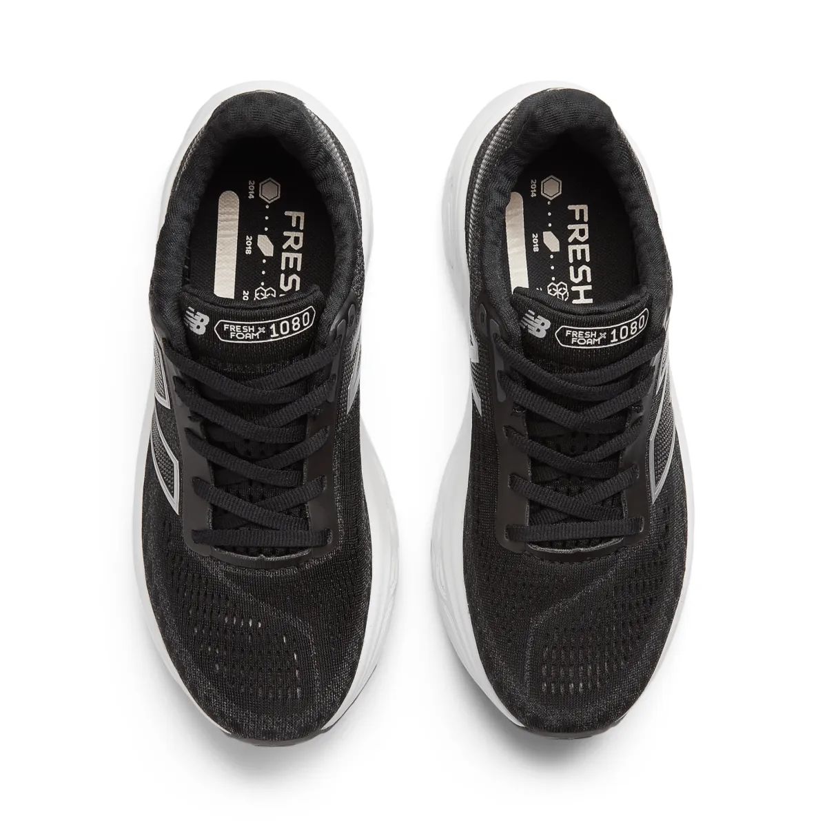 New Balance Kinder (Schulkind) Fresh Foam X 1080v14 G1080B14 Schwarz/Magnet/Silber Metallic