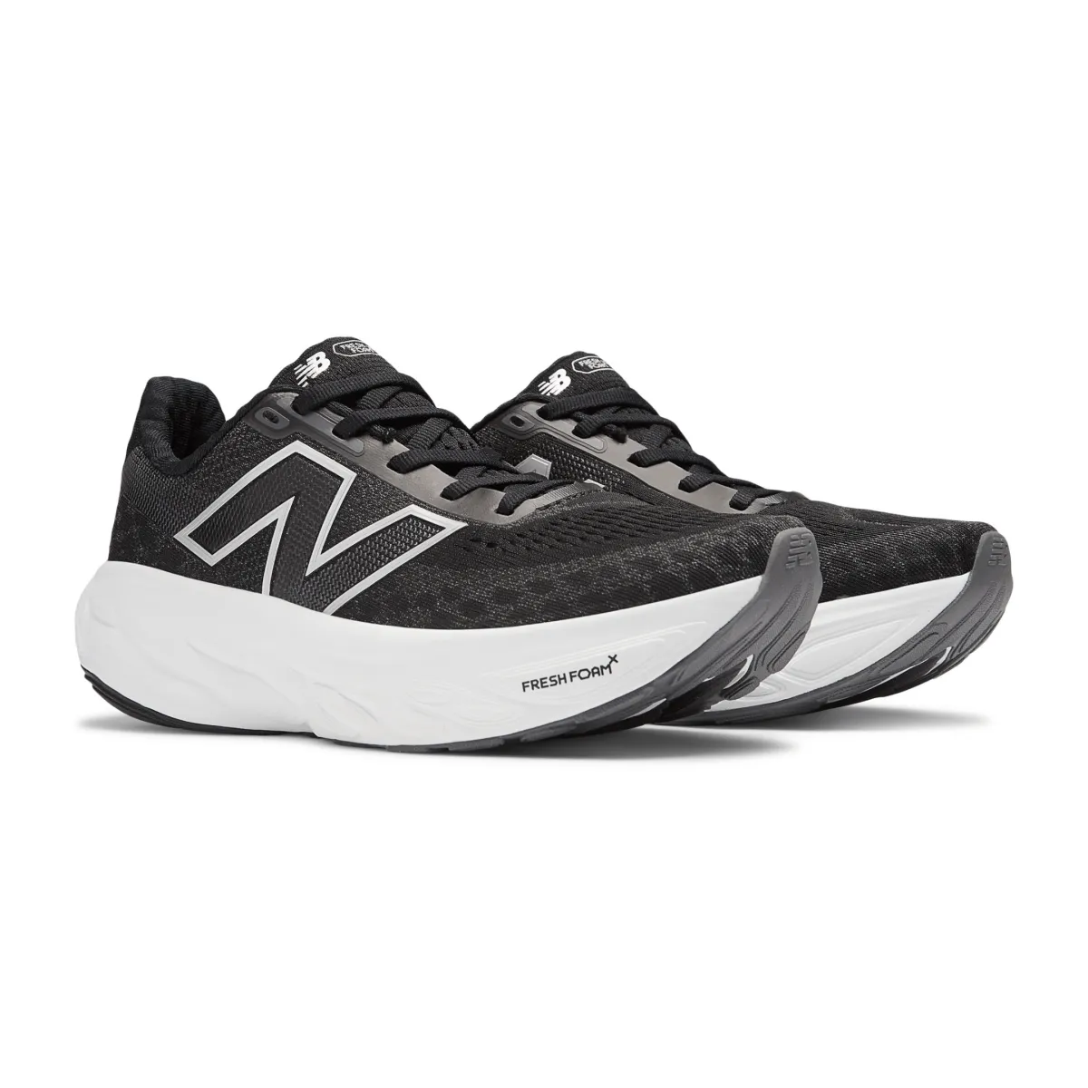 New Balance Kinder (Schulkind) Fresh Foam X 1080v14 G1080B14 Schwarz/Magnet/Silber Metallic