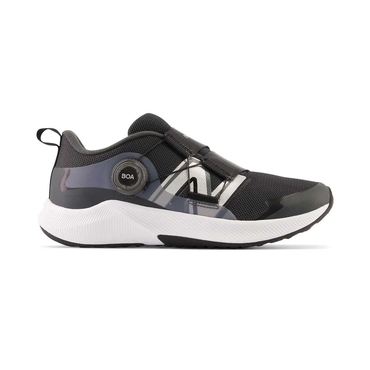 New Balance Kinder (Grundschule) GTRVLBK4 DynaSoft Reveal v4 BOA Schwarz/Silber