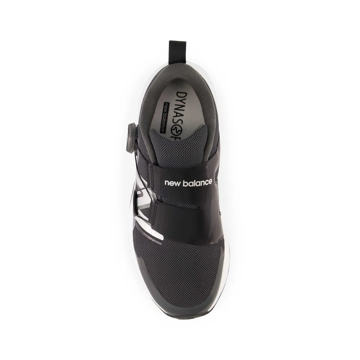 New Balance Kinder (Grundschule) GTRVLBK4 DynaSoft Reveal v4 BOA Schwarz/Silber