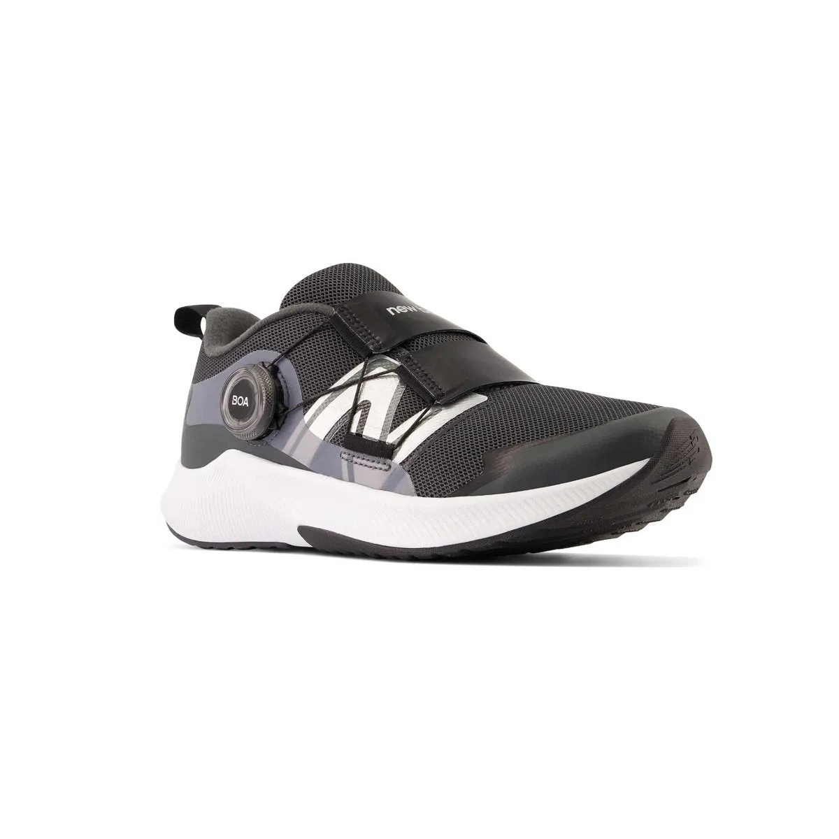 New Balance Kinder (Grundschule) GTRVLBK4 DynaSoft Reveal v4 BOA Schwarz/Silber